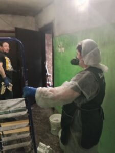 уборка после пожара клининг44 клининг в костроме